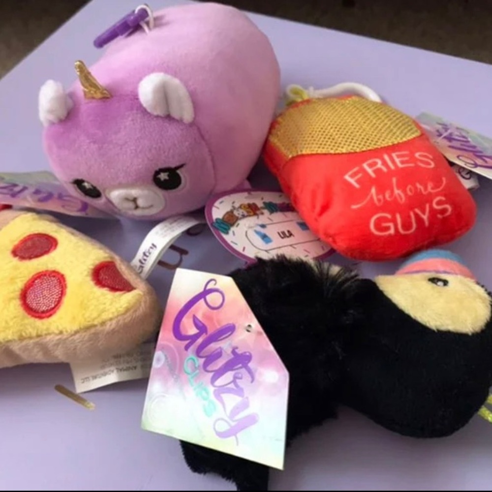 ✨ Lot of stuffed animal charms
